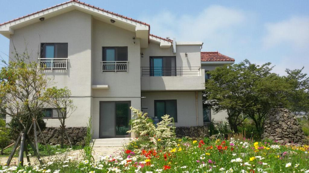 Villa Baghdad House Jeju Exterior foto