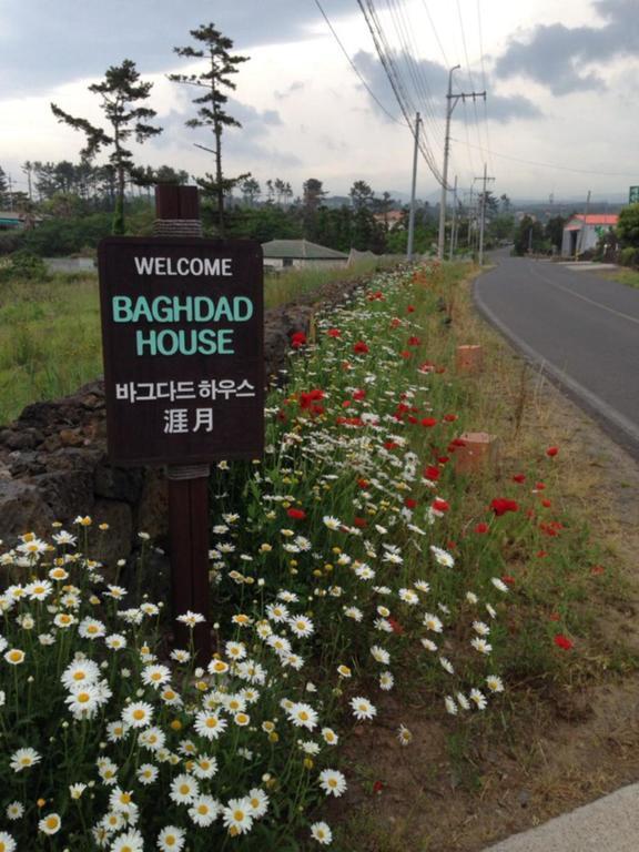Villa Baghdad House Jeju Exterior foto