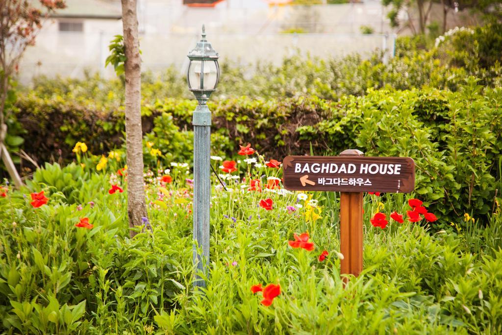 Villa Baghdad House Jeju Exterior foto