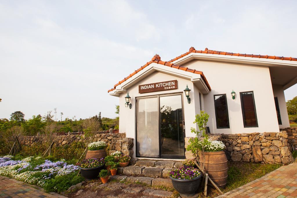 Villa Baghdad House Jeju Exterior foto