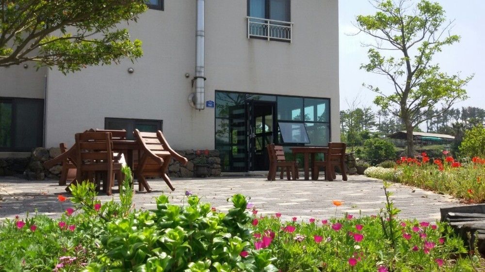Villa Baghdad House Jeju Exterior foto