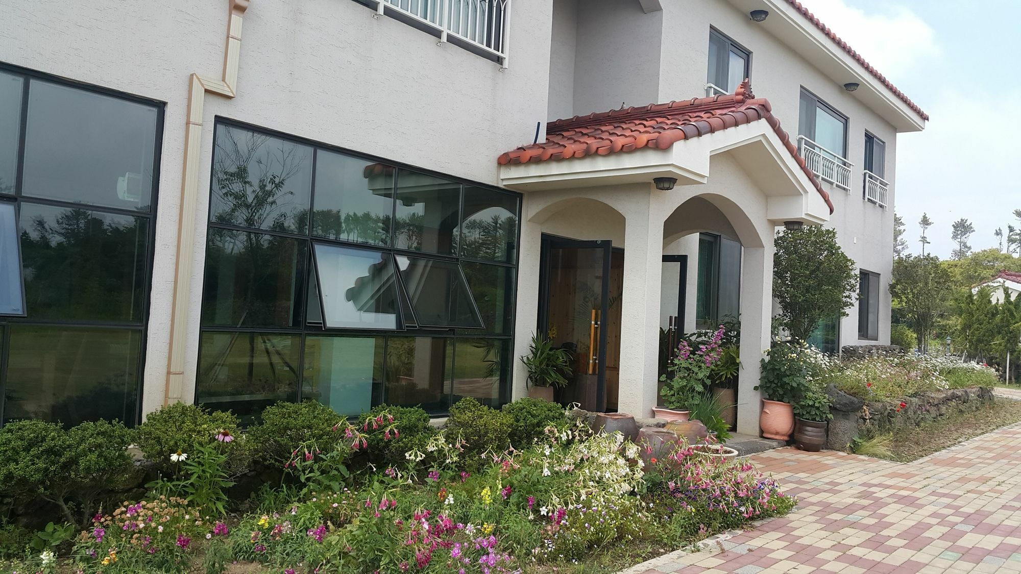 Villa Baghdad House Jeju Exterior foto