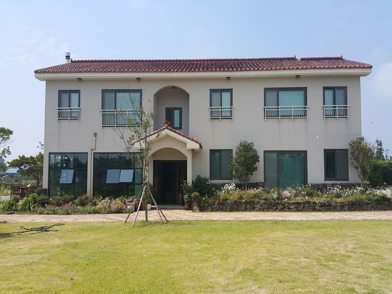 Villa Baghdad House Jeju Exterior foto