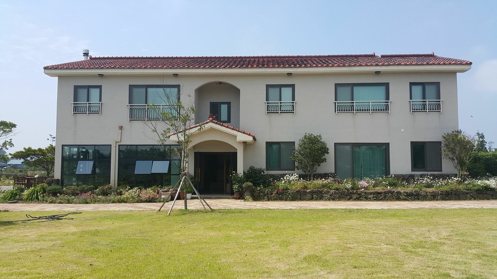 Villa Baghdad House Jeju Exterior foto