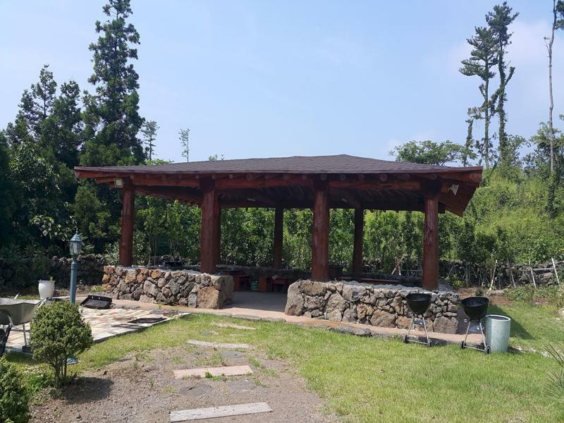 Villa Baghdad House Jeju Exterior foto